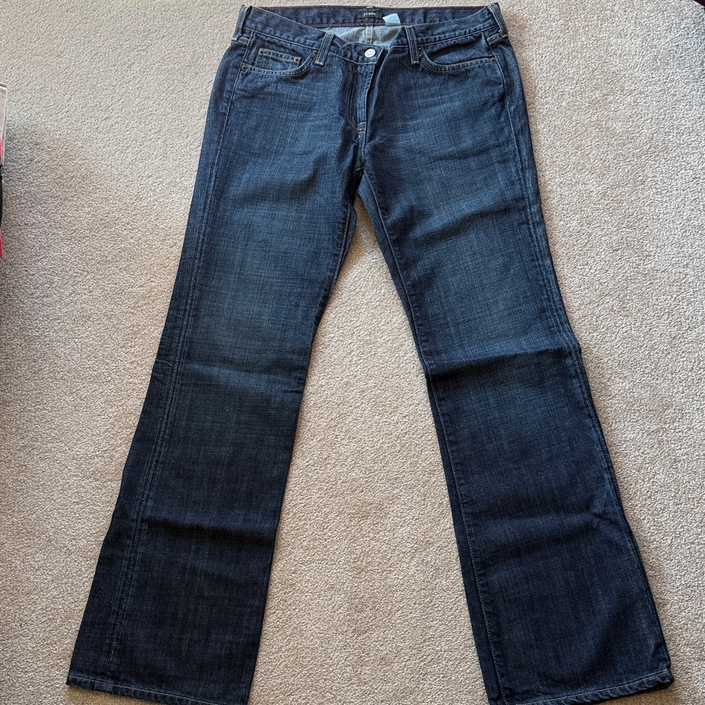 Dark Blue Jeans